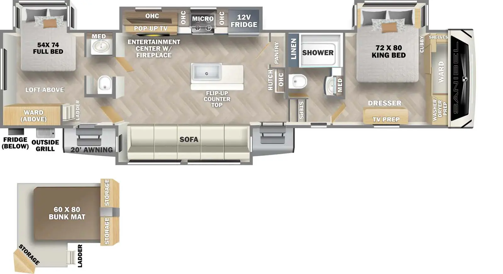 3602DSWB - DSO Floorplan Image